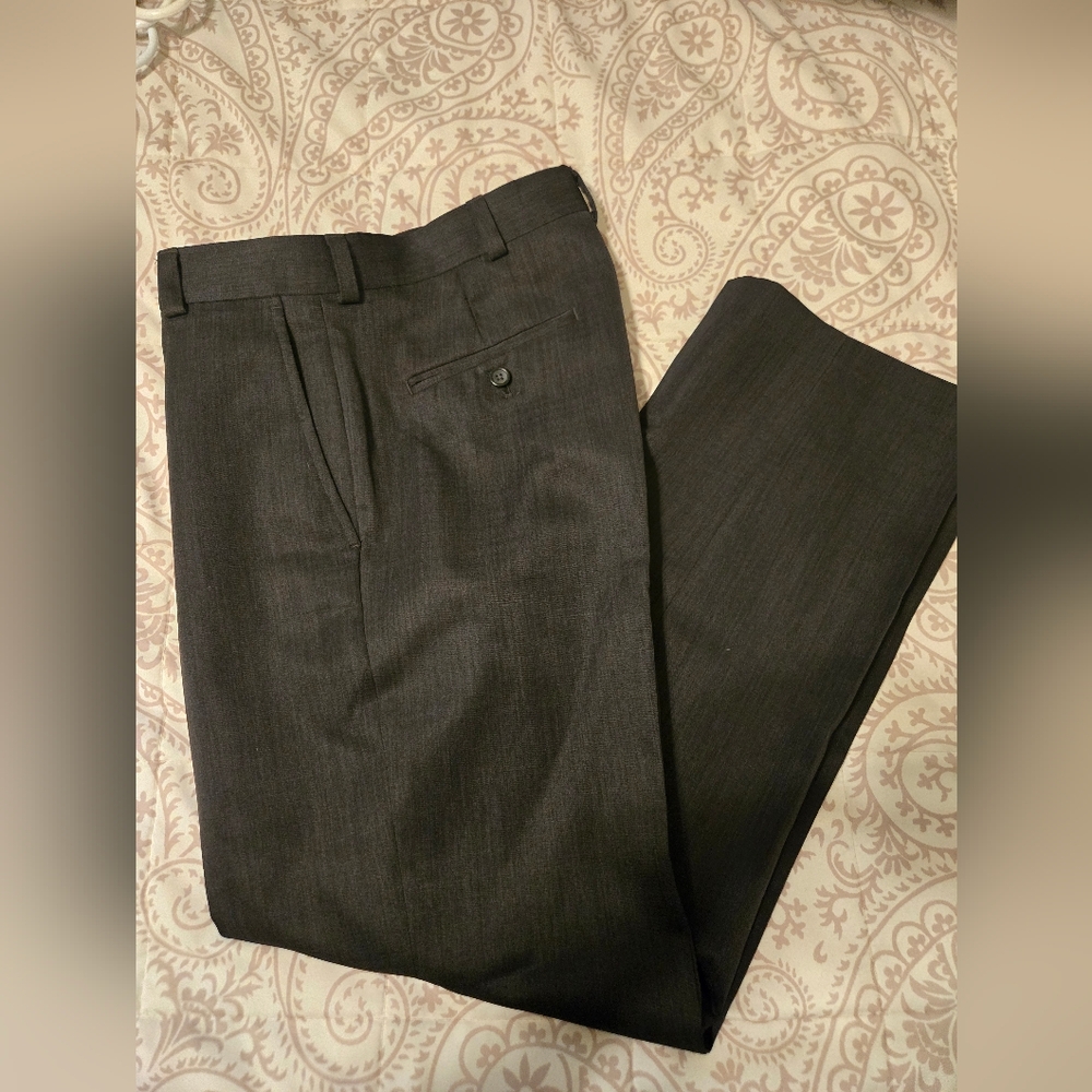 Kenneth Cole Black Dress Pants